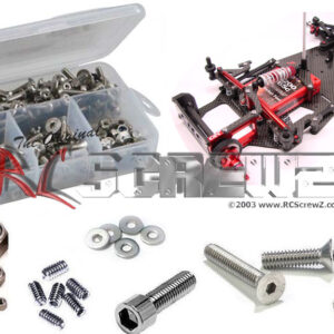 crc012 - Stainless Steel Screw Kit Compatible With CRC Gen Xi 1/12th