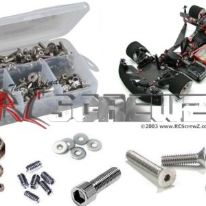 crc014 - Stainless Steel Screw Kit Compatible With CRC Razor 3.0 Oval (#1701)