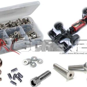 crc015 - Stainless Steel Screw Kit Compatible With CRC WTF-1 DS Formula 1 (#1502)