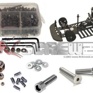 cus001 - Custom Works Agressor Stainless Steel Screw
