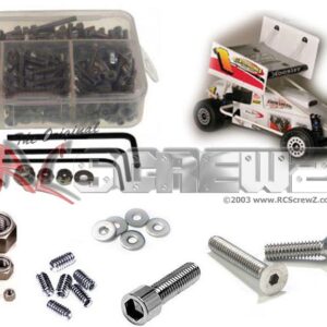 thumbnail image 2 of RCScrewZ Stainless Steel Screw Kit For Associated RC8B3.2 1/8 Nitro Buggy (#80939) – 365+ Precision Fasteners 2 of 4