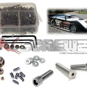 cus006 - Custom Works Rocket Late Model (electric) Stainless Steel Screw Kit