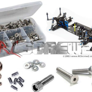 cus010 - Custom Works Intimidator 7 (#0980) Stainless Screw Kit
