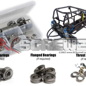 cus011b - Custom Works Enforcer 7 (#0975) Compatible Metal Shielded Bearing Kit