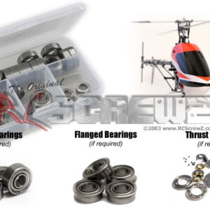 cyb001b - Curtis Youngblood Rave 450 Precision Bearing Kit