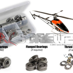 cyb002b - Curtis Youngblood Rave ENV Nitro Precision Bearing Kit