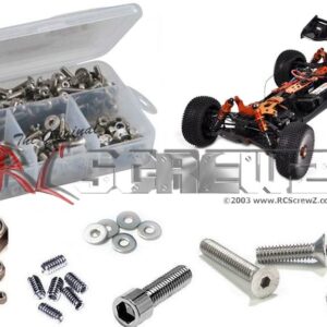 dhk003 - DHK Hobby Optimus "E" 1/8th Buggy Stainless Screw Kit