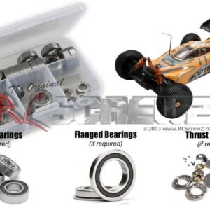 dhk003r - DHK Hobby Optimus "E" Rubber Shielded Bearings