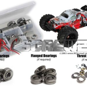 dhk004b - DHK Hobby Zombie 1/8th Metal Shielded Bearings