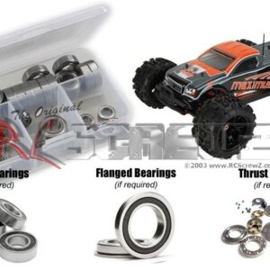 dhk005r - DHK Hobby Maximus GP Rubber Shielded Bearing Kit