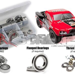 dhk006r - DHK Hobby Hunter / BL Rubber Shielded Bearings