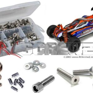 dhk007 - DHK Hobby Wolf BL Buggy Stainless Screw Kit