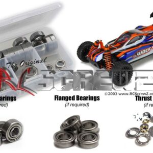 dhk007b - DHK Hobby Wolf/BL Metal Shielded Bearings