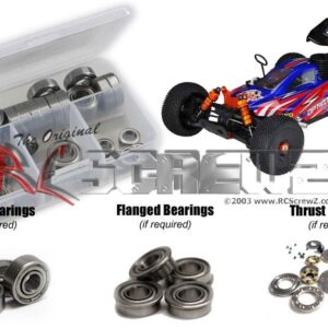dhk009b - DHK Hobby Optimus GP Metal Shielded Bearings
