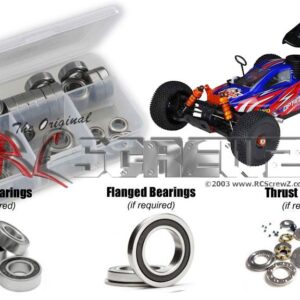 dhk009r - DHK Hobby Optimus GP Rubber Shielded Bearings