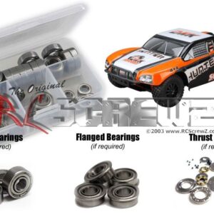 dhk011b - DHK Hobby Hunter SCT Compatible Metal Shielded Bearing Kit