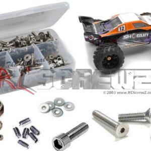 dhk012 - DHK Hobby Shogun Stainless Screw Kit