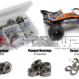 dhk012b - DHK Hobby Shogun 1/8th Metal Shielded Bearings