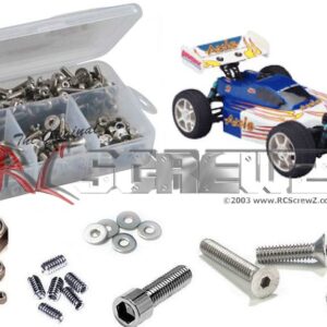 dur004 - Duratrax Axxis Stainless Steel Screw Kit