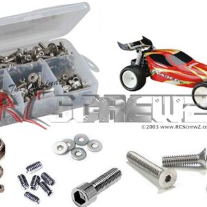 dur006 - Duratrax Nitro Evader BX Stainless Steel Screw Kit