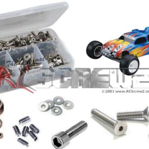 dur007 - Duratrax Nitro Evader ST Stainless Steel Screw Kit