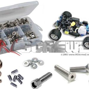 dur009 - Duratrax Overdrive ST Stainless Steel Screw Kit