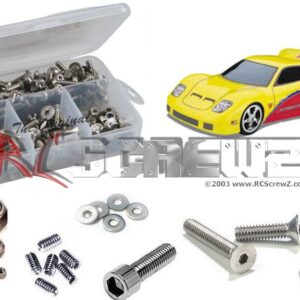 dur010 - Duratrax Street Force Stainless Steel Screw Kit