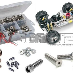 dur013 - Duratrax Thunder Quake Stainless Steel Screw Kit