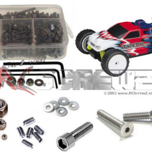 dur021 - Duratrax Vendetta ST Stainless Steel Screw Kit