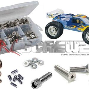 dur022 - Duratrax Raze ST Stainless Steel Screw Kit
