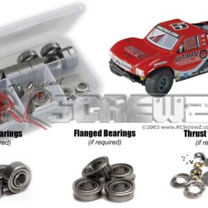 dur030b - Duratrax Vendetta SC 1/18th Precision Bearing Kit