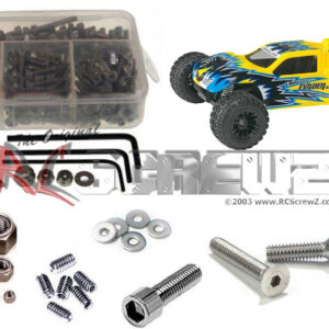 dur033 - Duratrax Evader EXT2 Stainless Steel Screw