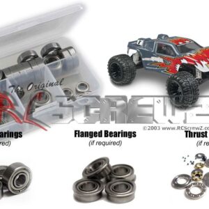 dur036b - Duratrax Evader EXT2.4 Precision Bearing Kit