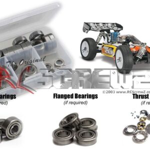 dur037b - Duratrax 835B Nitro Buggy Precision Bearing Kit