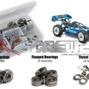 dur038b - Duratrax 835E Electric Buggy Precision Bearing Kit
