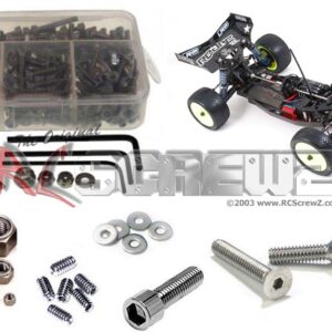 durg001 -Team Durango DEX410/V3 Stainless Steel Screw