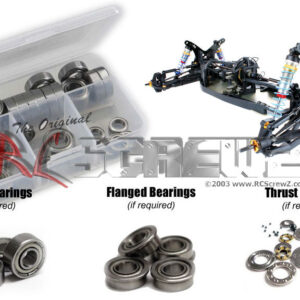 durg002b - Team Durango DEX410R Metal Shielded Bearing Kit
