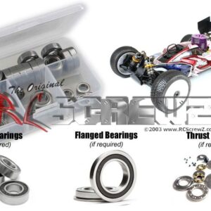 durg003r - Team Durango DNX408 Rubber Shielded Bearings