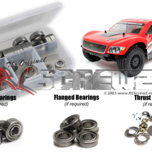 durg004b - Team Durango DESC410R/V2 Metal Shielded Bearings