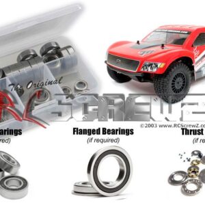 durg004r - Team Durango DESC410R/V2 Rubber Shielded Bearings
