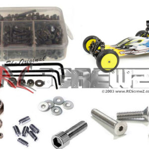 durg005 -Team Durango DEX210 2wd Buggy (#TD102014) Stainless Steel Screw Kit