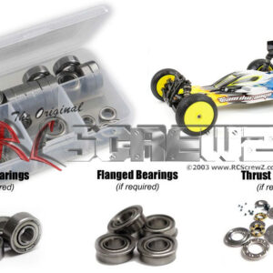 durg005b - Team Durango DEX210 Buggy  (#TD102014) Metal Shielded Bearing Kit