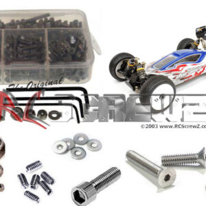 durg006 -Team Durango DEX408 1/8 Buggy Stainless Steel Screw