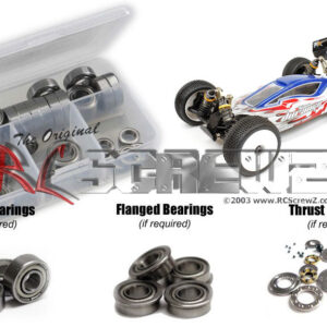 durg006b - Team Durango DEX408 1/8 Buggy Metal Shielded Bearings