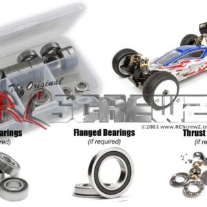 durg006r - Team Durango DEX408 Rubber Shielded Bearings