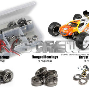 durg007b - Team Durango DNX408T Truggy Metal Shielded Bearings