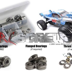 durg008b - Team Durango DEST-210 Stadium Metal Shielded Bearings