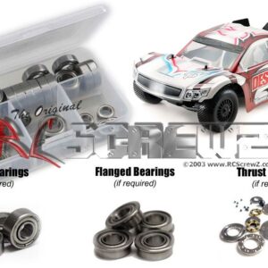 durg009b - Team Durango DESC-210R SC Metal Shielded Bearings