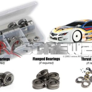 durg010b - Team Durango DETC-410 Touring Metal Shielded Bearings