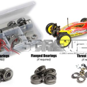durg011b - Team Durango DEX-410 V3 Metal Shielded Bearings
